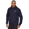 Men's Nike Club Fleece Pullover Hoodie (NAVY, XL)