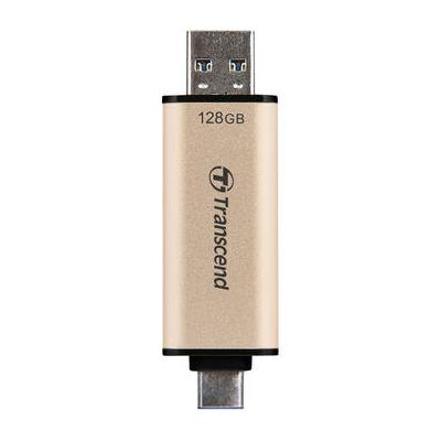 Transcend JetFlash 930C 2-In-1 Flash Drive (128GB) TS128GJF930C