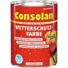 Consolan - Wetterschutzfarbe Schwarz 2,5l - 5087494