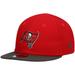 Infant New Era Red/Pewter Tampa Bay Buccaneers My 1st 9FIFTY Adjustable Hat