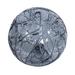 Echo Valley Cranuim Gazing Ball Glass | 11 H x 10 W x 10 D in | Wayfair 8283