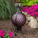 Echo Valley Cornucopia Folding Gazing Ball Stand Metal | 19 H x 10.5 W x 10.5 D in | Wayfair 9136