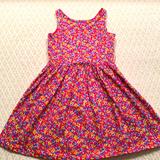 Polo By Ralph Lauren Dresses | Girls Polo Ralph Lauren Floral Tank Dress Size 14 | Color: Pink/Yellow | Size: 14g