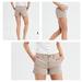 American Eagle Outfitters Shorts | American Eagle Tan Khaki Chino Midi Shorts 10 | Color: Cream/Tan | Size: 10