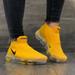 Nike Shoes | Nike Air Max Yellow Black 2020 Moc Women Laceless | Color: Black/Yellow | Size: 7