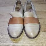 Free People Shoes | Free People Brown Loafers | Color: Brown/Tan | Size: 40