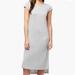 Jessica Simpson Dresses | Jessica Simpson Light Weight Medi Dress Grey Small | Color: Gray | Size: S