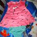 Nike Dresses | Brand New Baby Girls 6 Month Nike Dress With Cover | Color: Blue/Pink | Size: 6-9mb