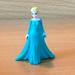 Disney Toys | 2 Inch Classic Elsa Figure Disney Frozen Mini Toy Kinder Joy Finders Keepers Egg | Color: Blue/Yellow | Size: 2 Inches