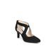 Wide Width Women's Giovanna 2 Pump by LifeStride in Black (Size 9 1/2 W)