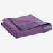 Micro Flannel® All Seasons Lightweight Sheet Blanket by Shavel Home Products in Plum (Size FL/QUE)