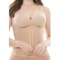 Plus Size Women's Cortland Intimates Firm Control Shaping Toursette by Cortland® in Nude (Size 7X) Body Shaper