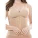 Plus Size Women's Cortland Intimates Firm Control Shaping Toursette by Cortland® in Nude (Size 7X) Body Shaper