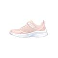 Skechers MICROSPEC MAX Sneaker, Light Pink Mesh/Trim, 3 UK