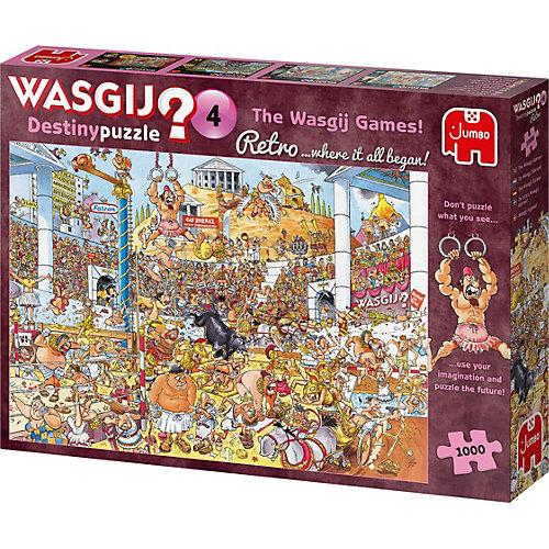 Wasgij Retro 4 Die Wasgij Spiele 1.000 Teile