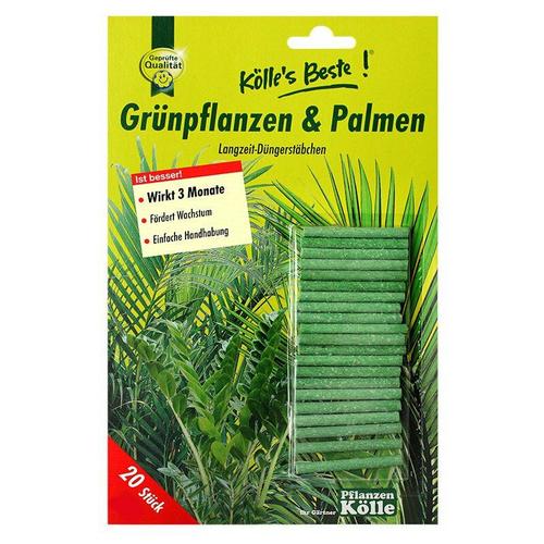 Düngestäbchen Grünpflanzen und Palmen 20 Stück
