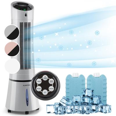 Rafraichisseur d'Air Mobile 5 en 1, Refroidisseur d'Air par Evaporation avec Humidificateur, Image