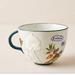 Anthropologie Dining | Anthropologie Titania Mug Bird Nwt | Color: Green/White | Size: Os