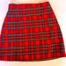 Brandy Melville Skirts | John Galt Skirt Bought At Brsndy Melville | Color: Green/Red | Size: One Size Fits Most Brandy Melville Size