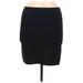 BCBGMAXAZRIA Casual Skirt: Black Solid Bottoms - Women's Size Medium