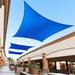 Royal Shade 10' x 10' Square Shade Sail in Blue | 120 W x 120 D in | Wayfair rs-TAPS10-6