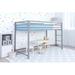 Shelmerdine Twin Loft Bed by Isabelle & Max™ kids in Gray | 50 H x 41.5 W x 77.5 D in | Wayfair B75C0E0020CF433796E086E78403F4FC