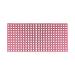 Arlmont & Co. Tardif Grill Multi-Utility Anti Fatigue 39.3 in. x 19.6 in. Non-Slip Indoor/Outdoor Door Mat in Pink | Wayfair