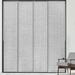 Symple Stuff Deluxe Adjustable Sliding Panel Track 45.8"- 86" W X 96" H Blackout Airo Vertical Blind Paper | 96 H x 86 W x 2.5 D in | Wayfair
