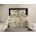 Canora Grey Kippling Paisley Twin Comforter Set Polyester/Polyfill/Microfiber in Gray/Yellow | King Comforter | Wayfair