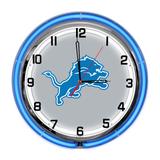 Imperial Detroit Lions 18'' Neon Clock