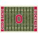 Imperial Ohio State Buckeyes 5'4'' x 7'8'' Home Field Rug