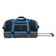 Waterproof Travel Duffel Bag | Wheeled Holdall | Lightweight Duffle with Wheels for Men and Women Holiday Bag in 3 Sizes (26 Inches, Blue)