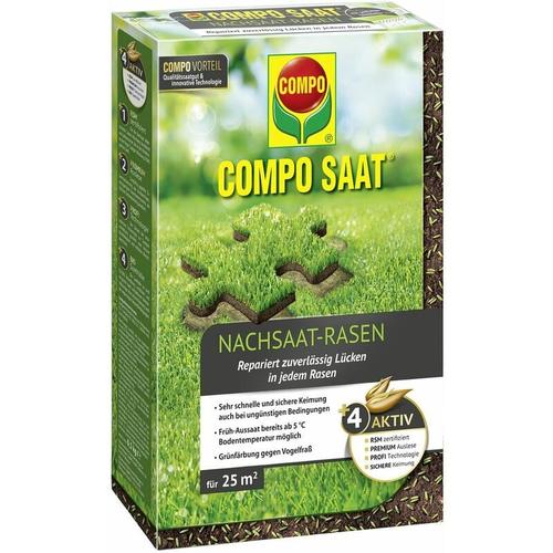Saat® Nachsaat-Rasen 500 g für ca. 25 m² - Compo