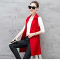 Blazer long pour femme veste en fibre grande taille 4 couleurs