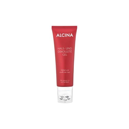 ALCINA Hautpflege Jede Haut Hals- und Dekolleté Gel 100 ml