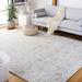 White 48 x 0.35 in Area Rug - Etta Avenue™ Fernandina Damask Handmade Tufted Wool Light Gray/Ivory Area Rug Wool | 48 W x 0.35 D in | Wayfair