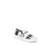 Wide Width Women's Hawthorn Sneakers by Naturalizer in Black White Tie Dye (Size 7 W)