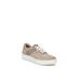 Women's Hadley Sneakers by Naturalizer in Almond Sand (Size 7 1/2 M)