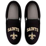 Women's FOCO New Orleans Saints Big Logo Slip-On Sneakers