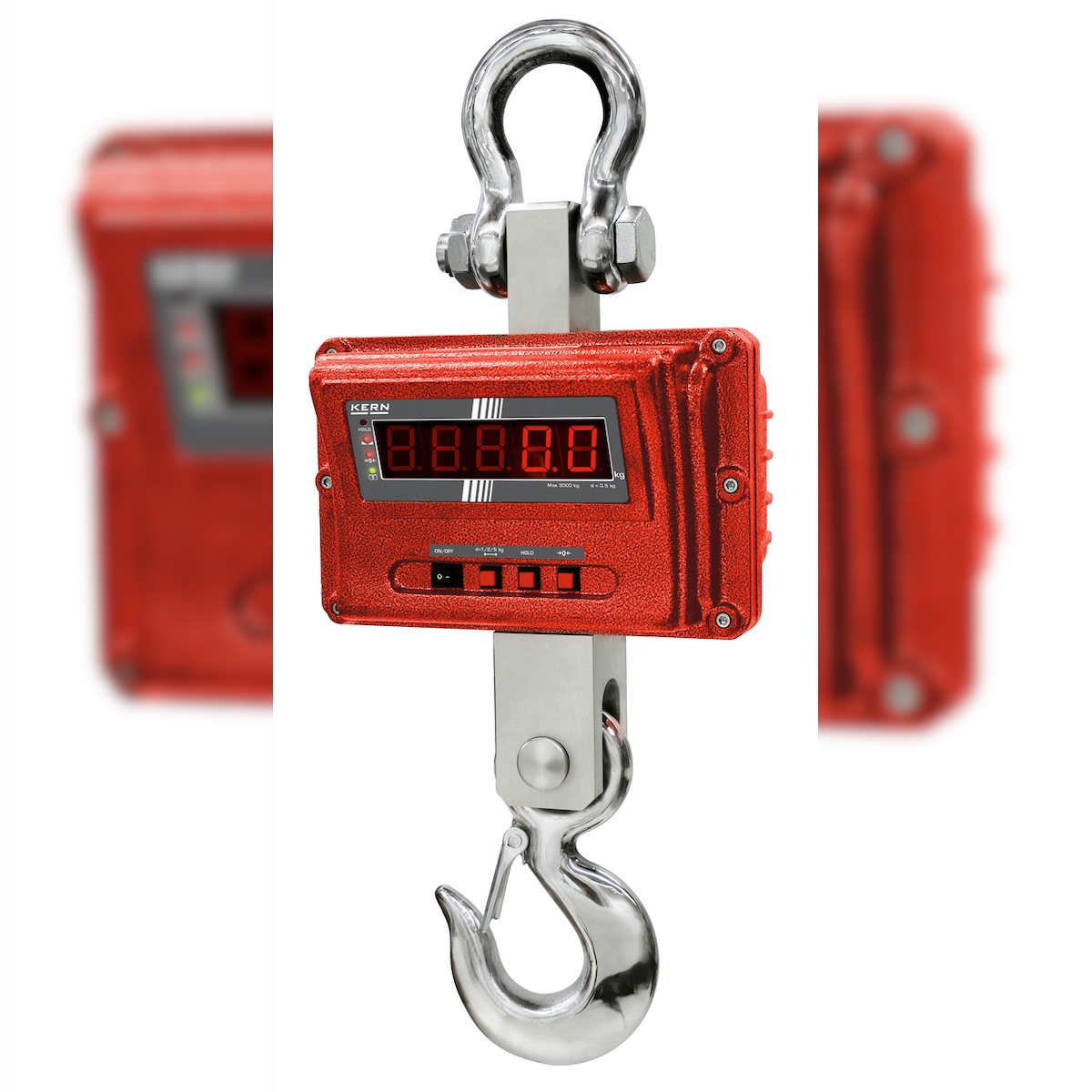 Kranwaage Kern HFM-5T0.5 | Industrie-Kranwaage | Hängewaage bis 5.000kg Image