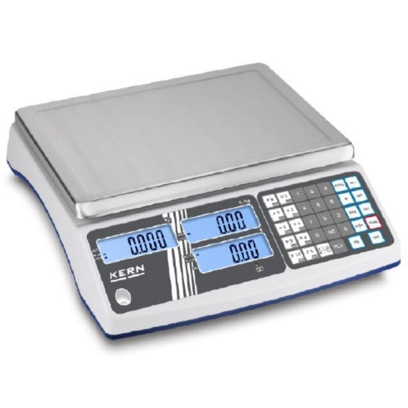 KERN RIB 6K 3M Preisrechnende Waage Max 3kg 6kg e 0,001kg 0,002kg Image