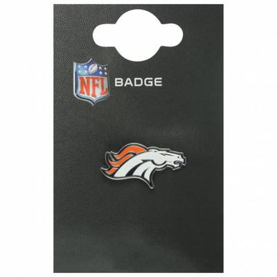 Denver Broncos NFL Metall Wappen Pin Anstecker BDNFLCRSDB