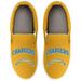 Women's FOCO Los Angeles Chargers Big Logo Slip-On Sneakers