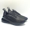 Nike Shoes | Nike Air Max 270 Triple Black Womens Size 6 | Color: Black | Size: 6