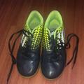 Adidas Shoes | Adidas Indoor Soccer Shoes | Color: Black/Green | Size: 6