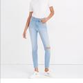 Madewell Jeans | Madewell Roadtripper Jeggings | Color: Blue | Size: 28t