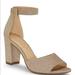 Jessica Simpson Shoes | Jessica Simpson Ankle Strap Gold Shoes. Size 7.5m | Color: Gold | Size: 7.5