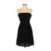 Old Navy Casual Dress - Mini: Black Solid Dresses - Women's Size 2 Petite