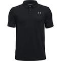 Under Armour Jungen UA Performance Polo, sportliches Poloshirt, strukturiertes funktionales T-Shirt, 7-8 Jahre