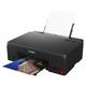 Canon Tintenstrahldrucker PIXMA G550 MegaTank Drucker (4.800 x 1.200 dpi, Fotodrucker 10x15 cm, LC Display, WLAN, Canon PRINT App, Mopria, AirPrint, wireless Printing, Auto Power On/Off) schwarz